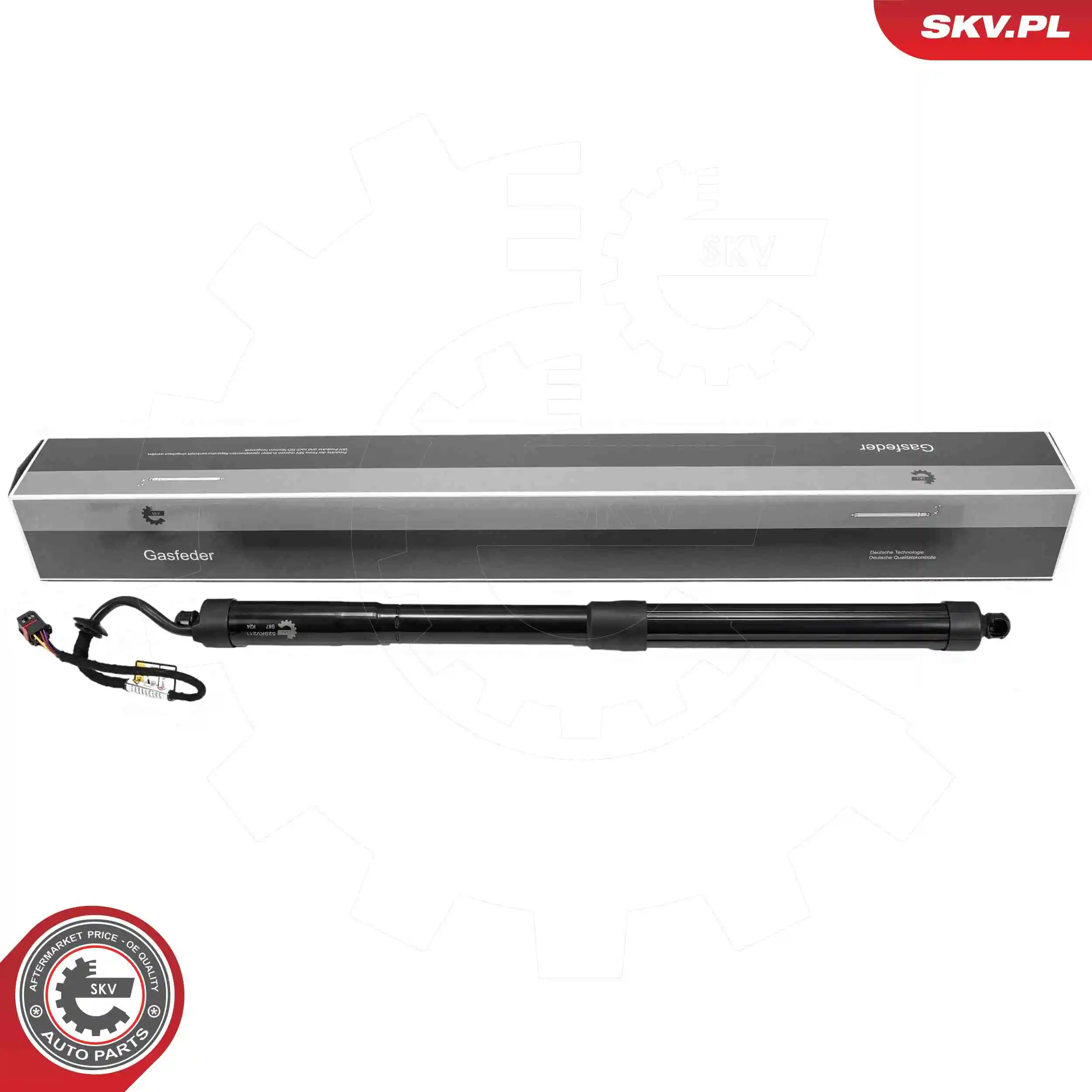 Electric Motor, tailgate